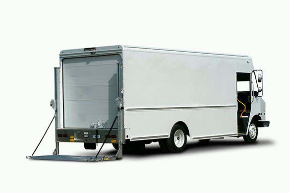 Linen Uniform Trucks at South Bay Ford Commercial